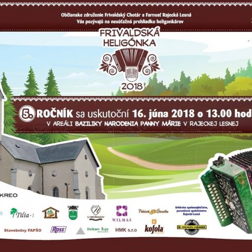 Frivaldská heligónka 2018