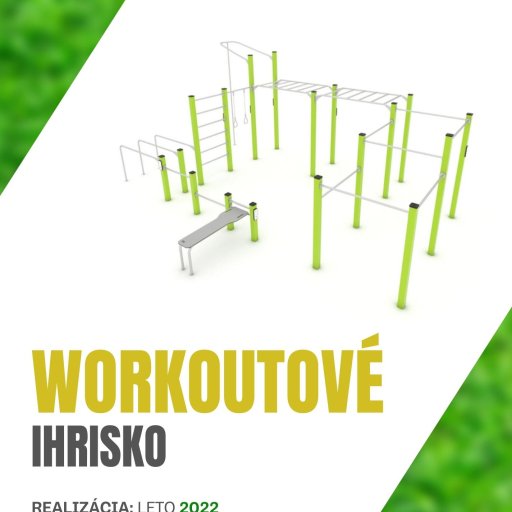 workoutové ihrisko pri ZŠ_2022
