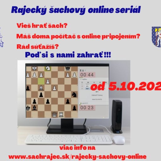 Rajecký šachový online seriál